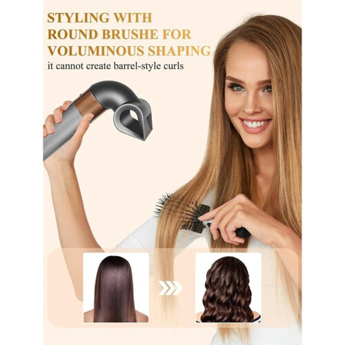 Accessorio per Piastra per Capelli e Concentratore di Lame per  Airwrap HS01 HS05 HS08 1
