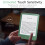 MoKo 2-Pack Anti-Glare Screen Protector for 6" All-New Kindle Basic 11th Generation 2024/2022, Full Coverage Premium PET Protective Matte Screen Prot 6