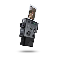 instax mini EVO Cinema, 3-in-1 Hybrid digital instant camera, smartphone printer and Video camera with a 1.54-inch high resolution display, Self Time