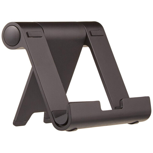 Amazon Amazon Basics Multi-Angle Portable Stand for Tablets, E-readers and Phones - Black