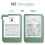 MoKo 2-Pack Anti-Glare Screen Protector for 6" All-New Kindle Basic 11th Generation 2024/2022, Full Coverage Premium PET Protective Matte Screen Prot 4