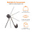 Amazon Amazon Basics Multi-Angle Portable Stand for Tablets, E-readers and Phones - Black 4