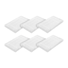 6PCS Vacuum Filter for V20 Robot Vacuum Cleaner Replacement Parts Hepa Filter 6PCS