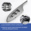 For   2009 2010 2011 2012 2013 Facelift LHD Front Window Lift Control  Bezel Trim Panel Cover 3