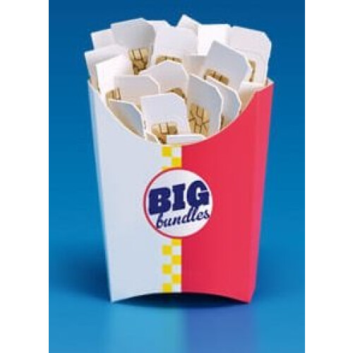 O2 sim Card Big Bundle Unlimited texts, Unlimited Minutes 2