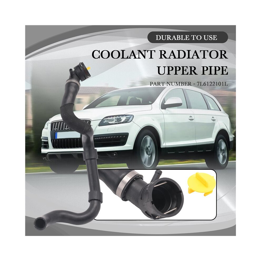 7L6122101l Car Engine Coolant Radiator Upper Pipe Hose For Q7 4L 2010-2015 6031503645843