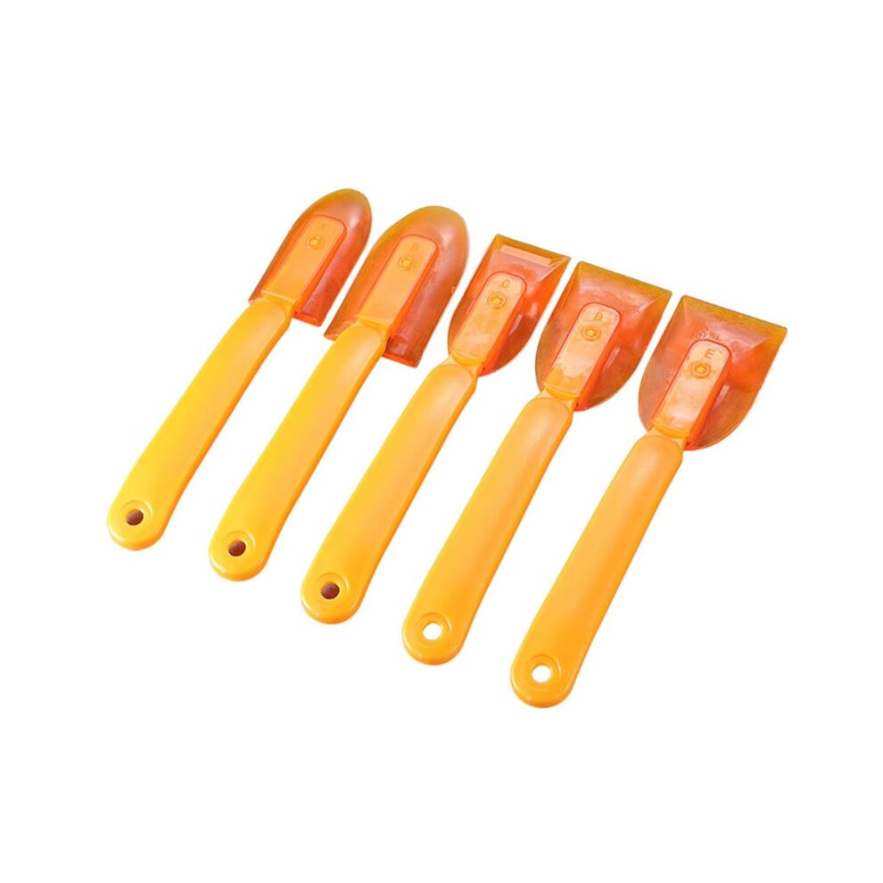 5Pcs Caulking Tool Caulk Finishing Tool Multifunctional Sealant Spatula Spreader Silicone Caulk Finishing Smoothing Tool 6031752489021
