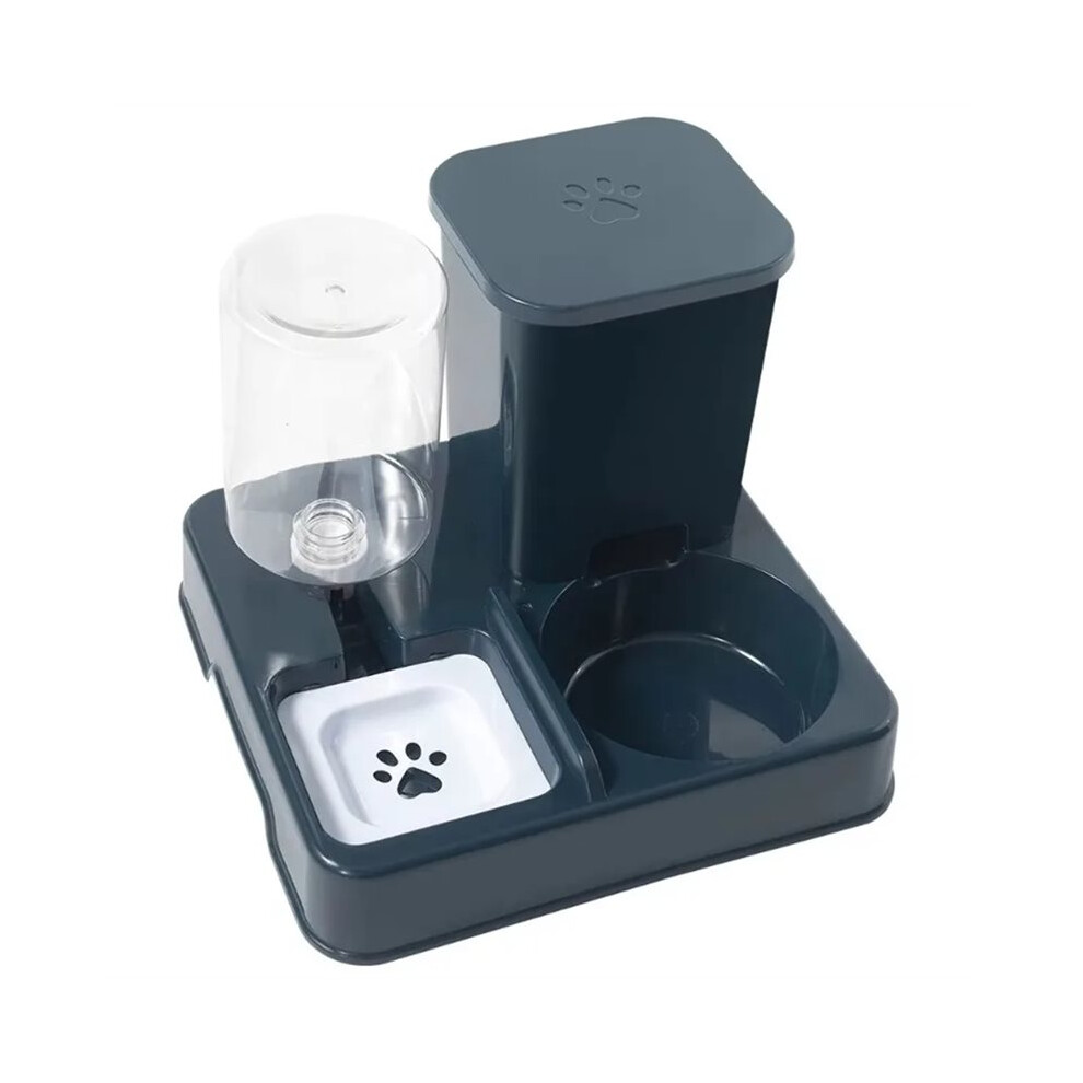 2 in 1 Automatic Pet Feeder and Water Dispenser Portable Automatic Feeders Non-Slip Pet Bowl Pet Supplies for Cat Dog