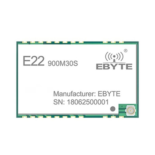 EBYTE SX1262 LoRa Module 32MHz High-Precision TCXO E22-900M30S 850-930MHz 30dBm 12km SPI Interface Module Low Power