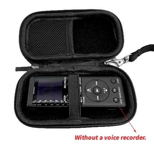 Hard Protective Travel Case Replacement for  ICD-UX570/PX370 Digital Voice Recorder 2