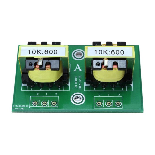 600:10K Audio-Transformator Audio-Booster Isolationstransformator Audio-Isolator Permalloy Audio-Transformator