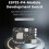ESP32-P4-Module Development Board with Integrated ESP32-C6 Module Supports WiFi 6 and Bluetooth5 RJ45 Fast Ethernet Port 3