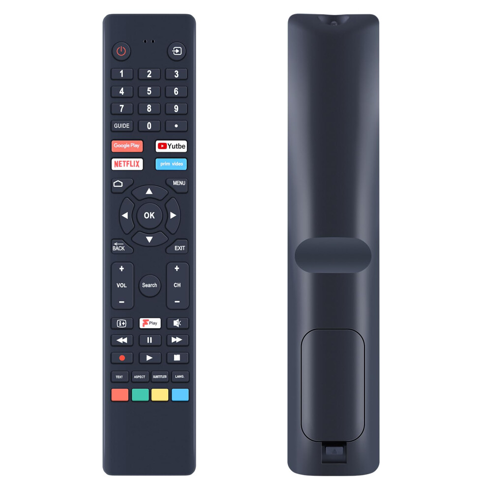 Rm-C3250 Rmc3250 Replacement Remote Control Sutible For Jvc Smart Tv Lt-32Ca690 Lt-32Ca790 Lt-40Ca790 Lt-43Ca790 Lt-43Ca890 Lt-50Ca890 Lt-55Ca890 Lt- 5003103747785
