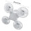 Solar Camping Laterne Ventilator Camping Laterne mit Deckenventilator Tragbare Deckenleuchte Ultra Leise Solar Kühlventilator 7