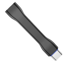 20Gbps 90 USB Cable C to C PD 3A 60W 75MM Mobile Power USB-C Cable for Charging Bank, Laptop, Tablet