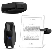 YAWFIER Remote Control Page Turner for Kindle Paperwhite Oasis Kobo eReaders Accessories,Page Turner Clicker for Kindle Android iOS Phones Tablet Rea