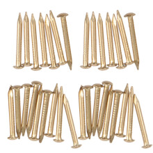 Nails Brass Furniture Decorative Copper Nail Fringe Screw Tiny Wood Brad Roofing Assortment Antique Pusher