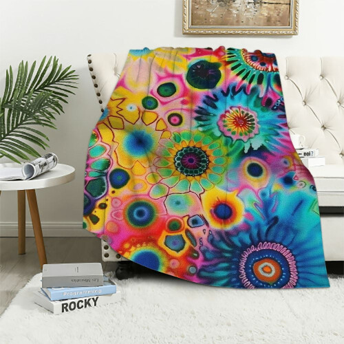 Soft Blankets Soft Fuzzy Throw Blanket Warm Throw Blanket for Bed White