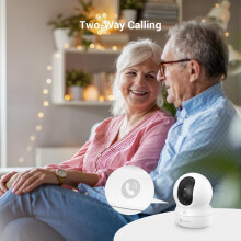 EZVIZ 2 Pack 2025 2K Indoor Security Camera Wifi 24Ghz Baby Camera Wi