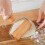 Dockapa Wooden Rolling Pin Small 9.5cm Non-stick Dough Roller 4