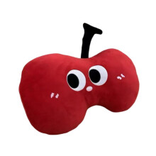 Plyšová hračka s veľkými očami kompatibilná s vankúšom Apple 50 cm x 35 cm do spálne, obývačky, postele