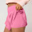 Damemode Casual Flæseshorts Ensfarvede Foldshorts 4