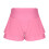 Damemode Casual Flæseshorts Ensfarvede Foldshorts 6