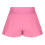 Damemode Casual Flæseshorts Ensfarvede Foldshorts 7