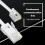 HDXH 1 PCS telephone cable,adsl cable,phone cable 4