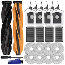 Main Side Brush Filter Mop Pads Dust Bag for X50 L50 L40s Pro Ultra/Mova V50 Ultra Robot Vacuum Attachments