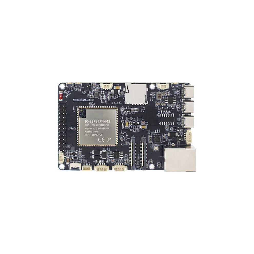 Esp32p4+Esp32-C6 Development Board Jc-Esp32p4-M3 Module Wifi 6 5 Risc-V Processor Module 6033725976873