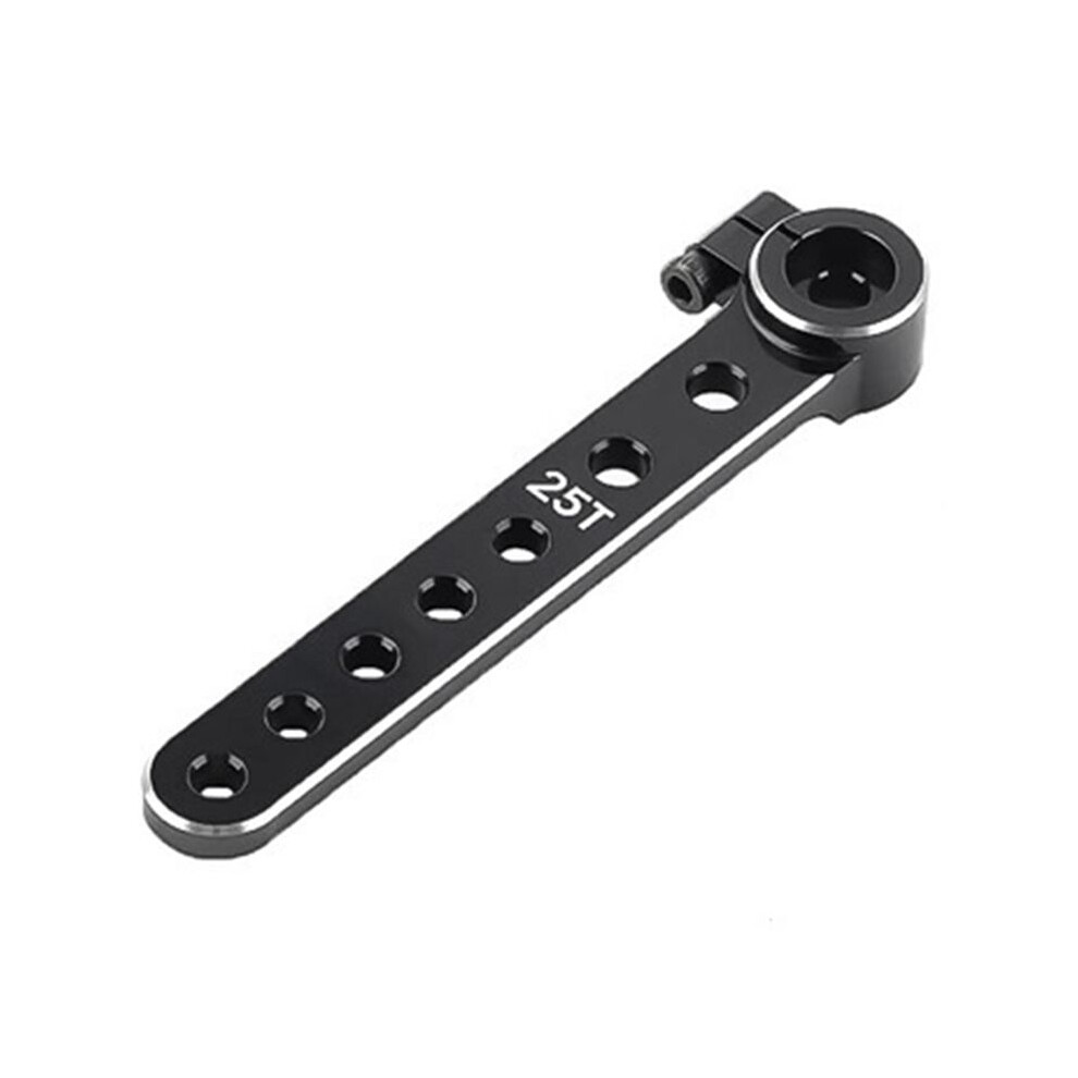 Aluminum Alloy 25T Steering Servo Arm Horn Arm Extension Servo Horn Rc Car Boat Crawler Parts 6034189252480