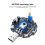 65W USB  Electronic Load Resistor Discharge Battery Test Capacity Aging Charger Power Bank Adjustable Current Voltage 8