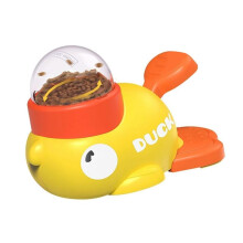 Pet Treat Dispenser Toy, Dog Feeder, Interactive Dog Toy, Duck Treat Dispenser Toy, Slow Puzzle Feeder Small Animal Bowl