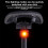 Luz Trasera para Bicicleta de Liberación Rápida, Recargable, Intermitente, Accesorios. 6