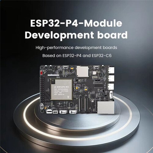 ESP32P4+ESP32-C6 Development Board JC-ESP32P4-M3 Module WIFI 6  5 RISC-V Processor Module 2