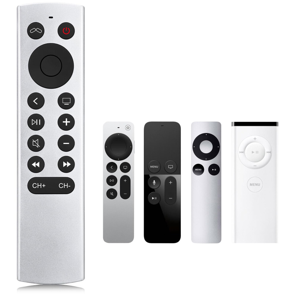 Replacement For Apple-Tv-Remote, Remote Control For Apple 4K/Hd (No Siri & Voice) 54645998