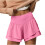 Damemode Casual Flæseshorts Ensfarvede Foldshorts 2