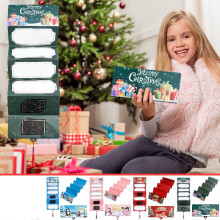 Weihnachtsgeldumschläge mit lustigem Design, 10er-Packung