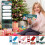 Weihnachtsgeldumschläge mit lustigem Design, 10er-Packung 1