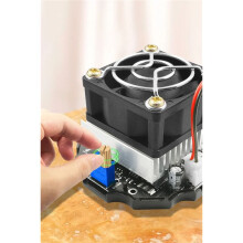 65 W USB Elektronischer Lastwiderstand Entladung Batterietest Kapazität Alterung Ladegerät Power Bank Einstellbare Stromspannung