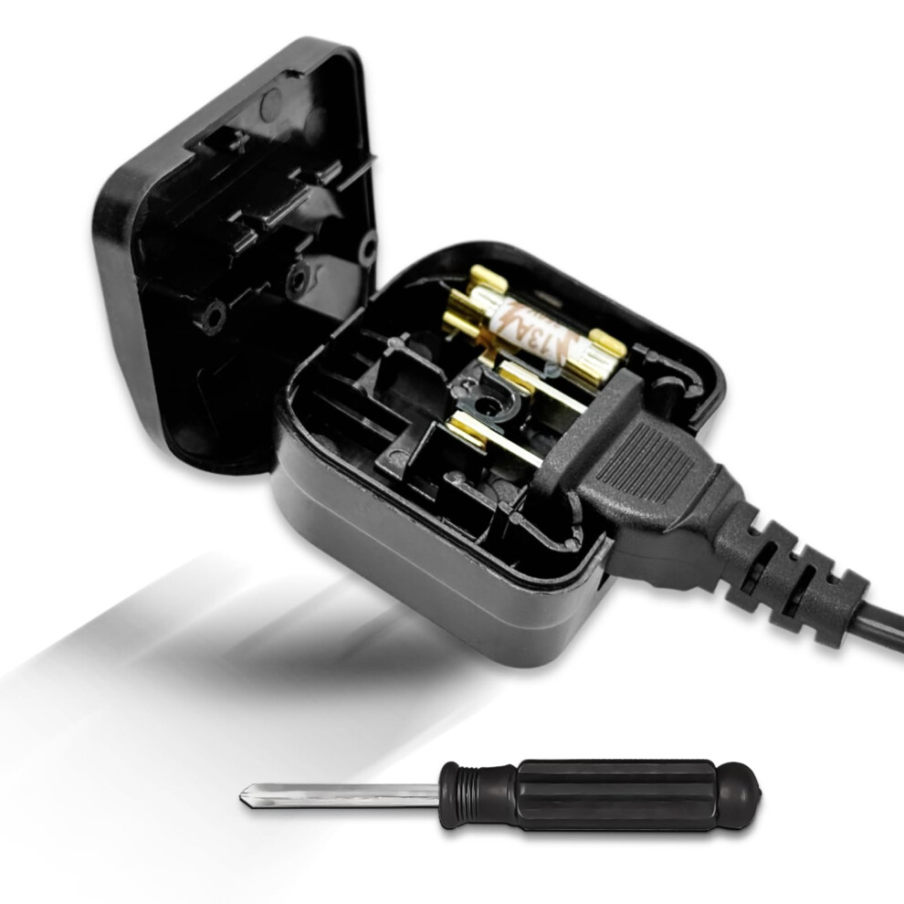 Jiugglad Us To Uk Plug Adapter With Screwdriver, Usa To Uk Plug Adaptor, China To Uk Plug Adapter, Convert Usa, Chinese, And Japanese Type A Plugs To Uk Plug