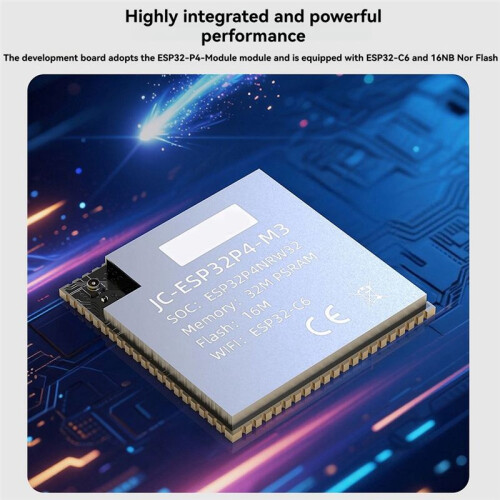 ESP32P4+ESP32-C6 Core Board ESP32P4 Minimum System Board High-Performance ESP32-P4 for Advanced Applications 2