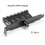7-Channel Cooling Fan Hub Speed Controller Cable Splitter  Charging Radiator for PC Case Temperature 4