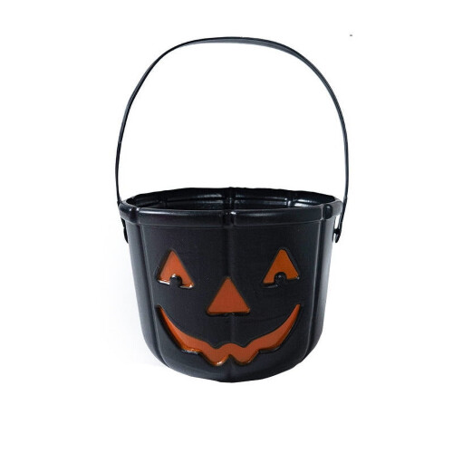 Κουβάς κολοκύθας για το Halloween για παιδιά – Μικρός πλαστικός κουβάς με καραμέλες 1