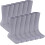 AFO-Socken, nahtlos, Baumwolle, 6 Paar 1