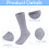 AFO-Socken, nahtlos, Baumwolle, 6 Paar 3