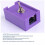Network RJ45 LAN CAT5/CAT6 Twisted Pair Control  Toggle  Network Cable 9