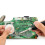 Solder Braid Copper Wire Bronze Low Residue 8