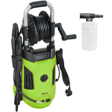 Outsunny 1800W High Pressure Washer, 150 Bar Pressure, 420 L/h Flow,